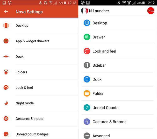 N Launcher te lleva un clon del lanzador de Android