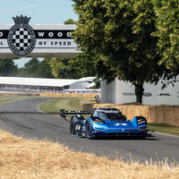 El Volkswagen ID.R ya es el coche más rápido en la colina de Goodwood, con un tiempo de 39,9 segundos