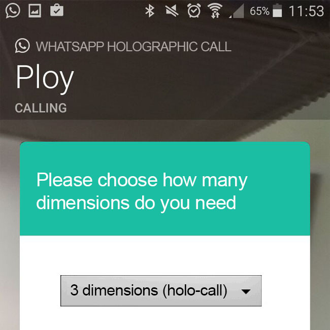 Holo Call