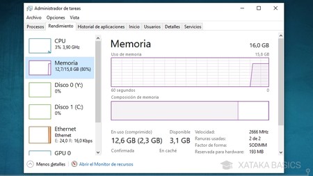 Cómo saber cuánta memoria RAM tienes y de qué tipo es, en Windows, macOS y  GNU/Linux