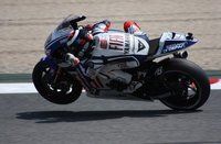 MotoGP Catalunya 2010: El martillo de Jorge Lorenzo no deja espacio a nadie más