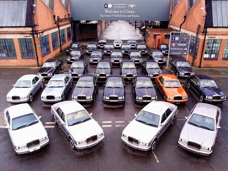 Rolls Royce Silver Seraph 509