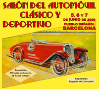 I Salón del automóvil clásico y deportivo