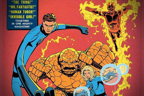 Cuatro Fantasticos 2025 Comic