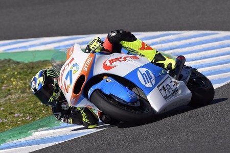 Lorenzo Baldassarri Test Jerez 2018
