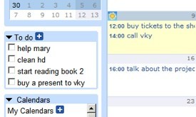 ToDo List para Google Calendar mediante un script para Greasemonkey