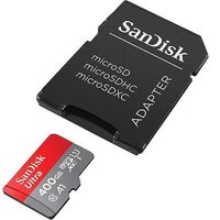 400 GB a precio ajustado para tu smartphone, cámara de acción o drone: Sandisk Ultra MicroSDXC ahora en Amazon por 52,99 euros