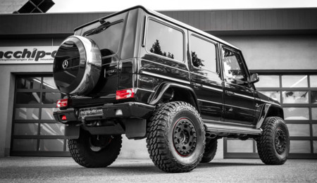 mcchip-dkr Mercedes-Benz G 63 AMG