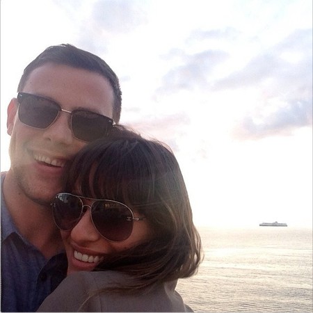 Lea Michele vuelve a hablar: 'Cory siempre estará en mi corazón'