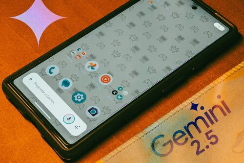 Gemini 2.5 Android