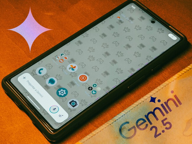 Gemini 2.5 Android