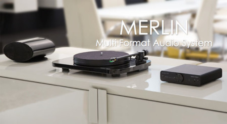 Musical Fidelity Merlin: giradiscos, amplificador y altavoces para disfrutar de la HiFi sin complicaciones