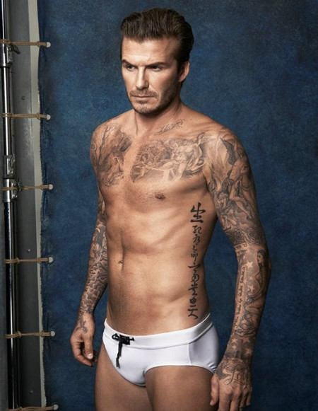 Se acerca el verano y vuelve David Beckham en bañador