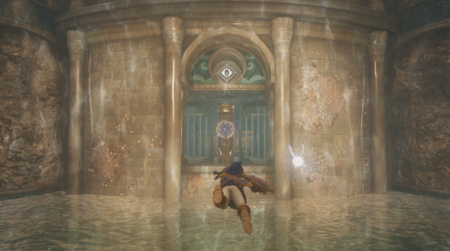 Zelda Oacrina Time Switch Dos Vistazo