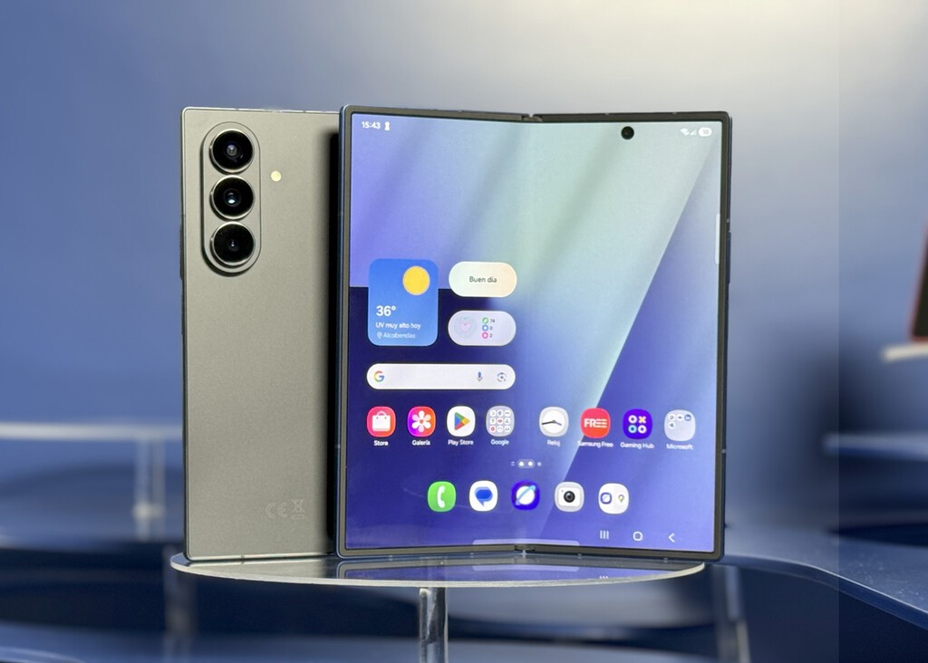 El Samsung Galaxy Z Fold7 adelanta por la derecha al S25 Ultra para acabar con el mito de que los plegables son como ladrillos