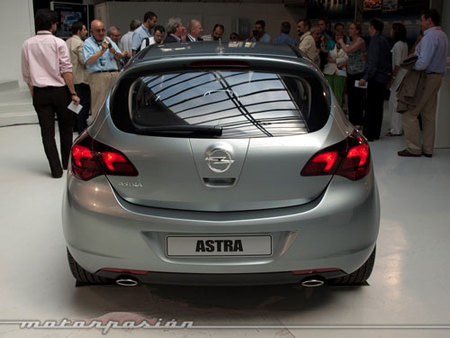 Nuevo Opel Astra