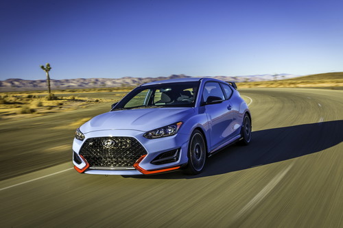 El Hyundai Veloster N es el hatchback asimétrico llevado a su extremo racing