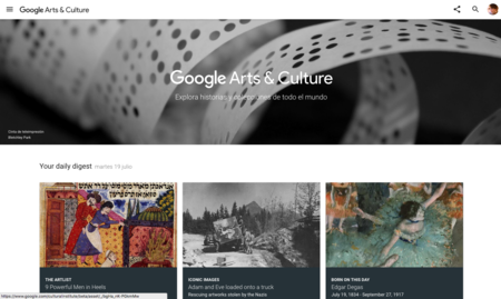 Google “quiere” que te conviertas en un experto en Historia del Arte