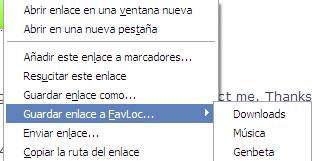 Elige donde descargar las cosas en Firefox fácilmente con FavLoc