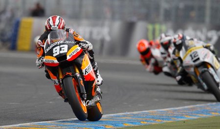 Marc se escapó del grupo