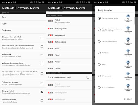 Performance Monitor Android Auto