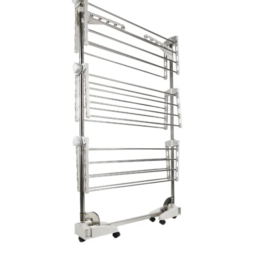 Tendedero Plegable con Flujo de Aire Lantus