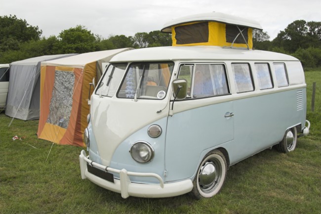 La nueva furgoneta eléctrica es la Volkswagen Camper autos electricos