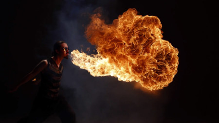 Inferno: un espectacular vídeo al estilo Matrix realizado con 50 cámaras