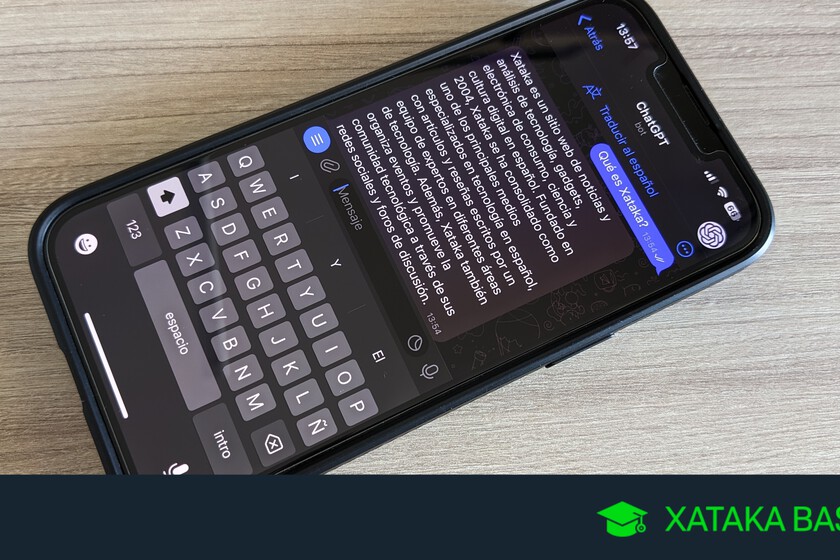 Cómo usar ChatGPT en Telegram con un bot al que preguntarle lo que quiera