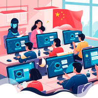 Enquanto o Ocidente debate se devemos usar IA em sala de aula, a China quer que os estudantes a usem cada vez mais