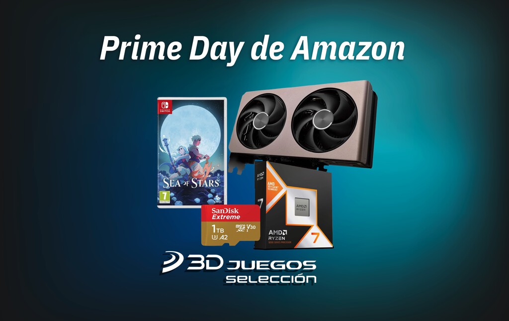 Videojuegos, procesadores, tarjetas gráficas y más: Los mejores chollos gaming del Prime Day de Amazon . Noticias en tiempo real