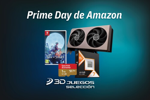 El Prime Day de Amazon arranca con todos estos chollos en videojuegos, hardware gaming y periféricos que no querrás dejar escapar