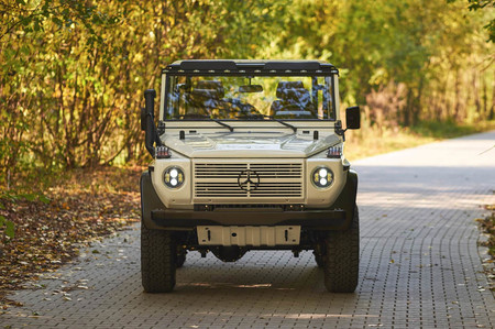 Mercedes Benz 250gd White Wolf 6