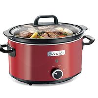 En la semana del Black Friday de Amazon tenemos esta oferta del día en la olla de cocción lenta Crock-Pot SCV400RD por 29,98 euros
