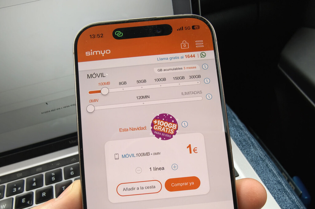 Buscaba la tarifa más barata posible solo para tener un número de WhatsApp. Simyo me dio la respuesta