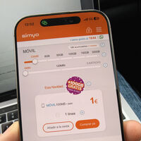 Buscaba la tarifa más barata posible solo para tener un número de WhatsApp. Simyo me dio la respuesta 
