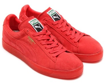 PUMA Suede Classic+ Ice: rojo que te cojo 