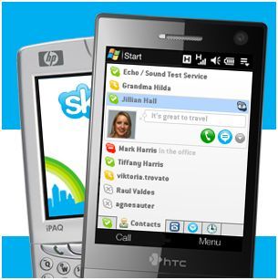 Skype 2.5 beta para Windows Mobile