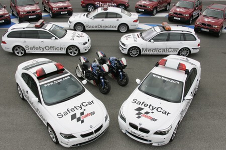 BMW safety car MotoGP