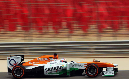 Paul di Resta se queda a las puertas del podio
