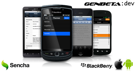 Construyendo aplicaciones móviles con Sencha Touch