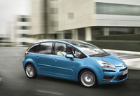 Pequeña actualización para el Citroën C4 Picasso