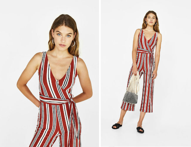 Total Look Rayas Bershka 3