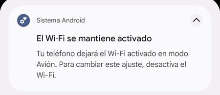 Modo avión