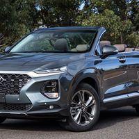 No, el Hyundai Santa Fe no se unirá a la moda de los SUV convertibles