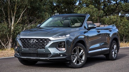 No, el Hyundai Santa Fe no se unirá a la moda de los SUV convertibles