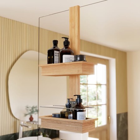 Estantería de ducha Leroy Merlin