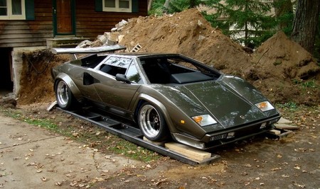 Lamborghini Countach réplica de Ken Imhoff