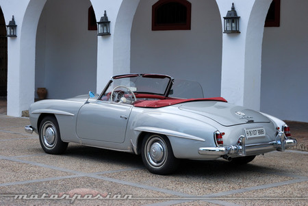 1961 Mercedes-Benz 190SL Roadster