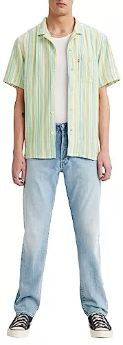 Levi's Hombre 501 Original Fit Vaqueros, Stretch It Out, 28W / 32L
